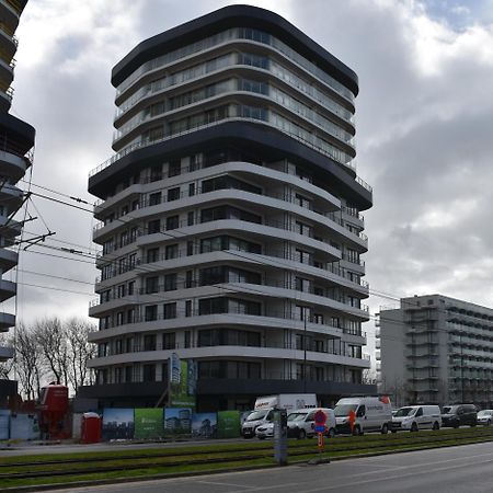 Lichtrijk 2-Slaapkamerappartement Met Zeezicht En Gratis Parking Ostend Exterior photo