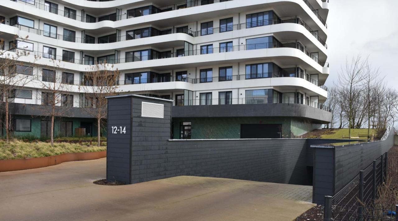Lichtrijk 2-Slaapkamerappartement Met Zeezicht En Gratis Parking Ostend Exterior photo