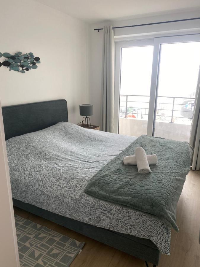 Lichtrijk 2-Slaapkamerappartement Met Zeezicht En Gratis Parking Ostend Exterior photo