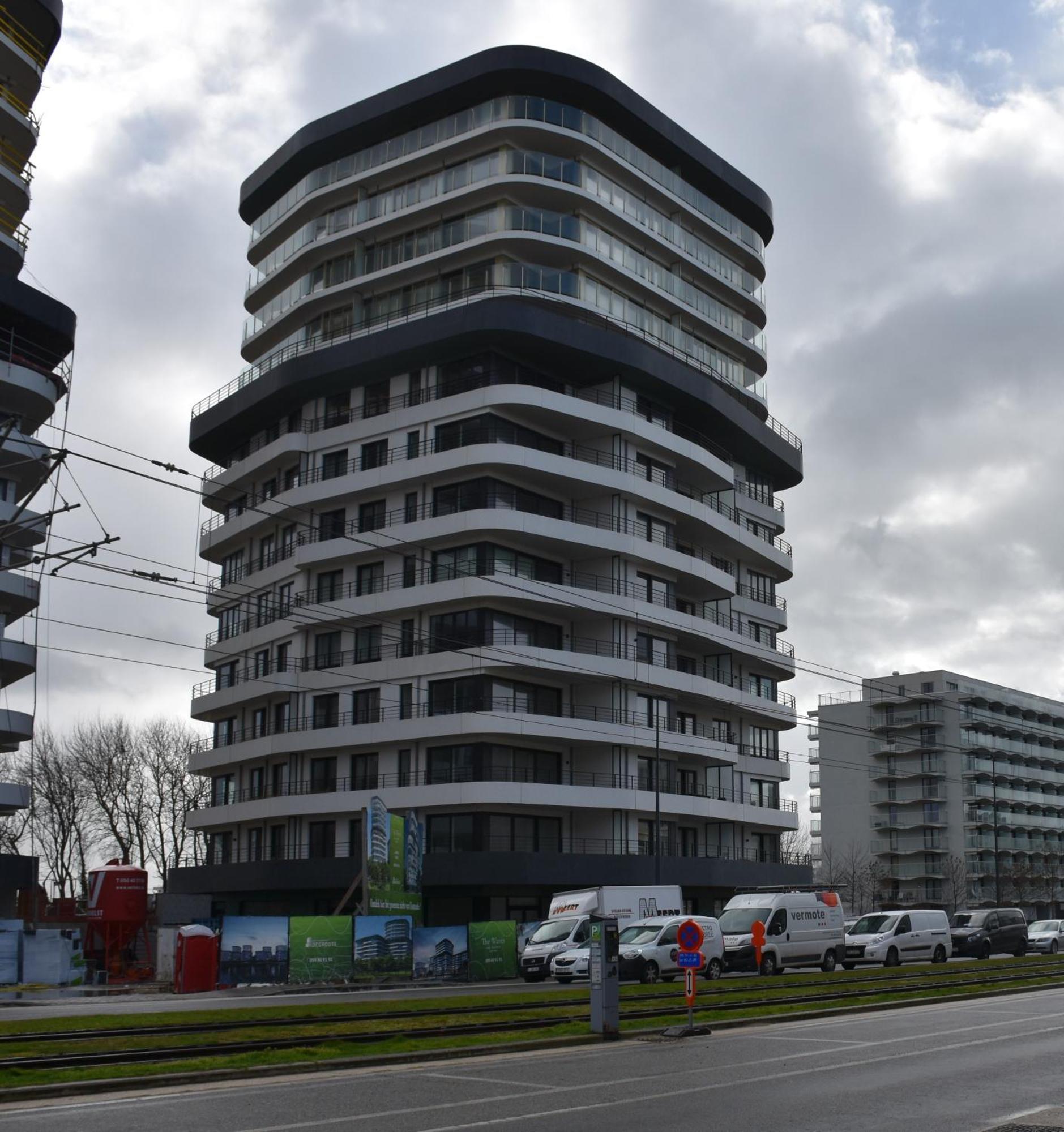 Lichtrijk 2-Slaapkamerappartement Met Zeezicht En Gratis Parking Ostend Exterior photo
